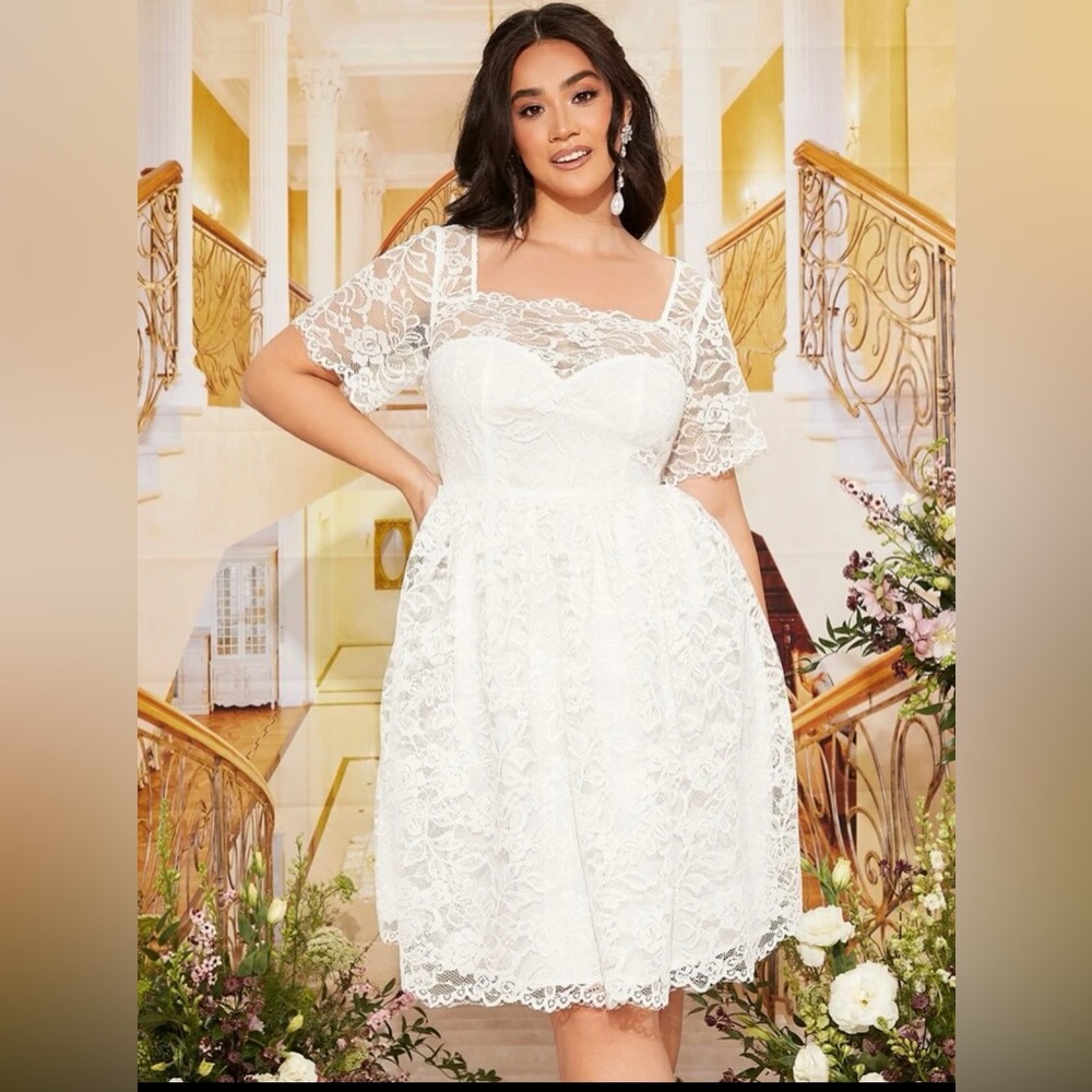 New white dress